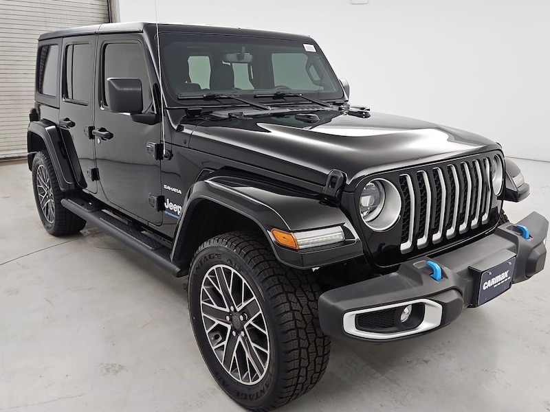 2023 Jeep Wrangler 4XE PHEV Unlimited Sahara