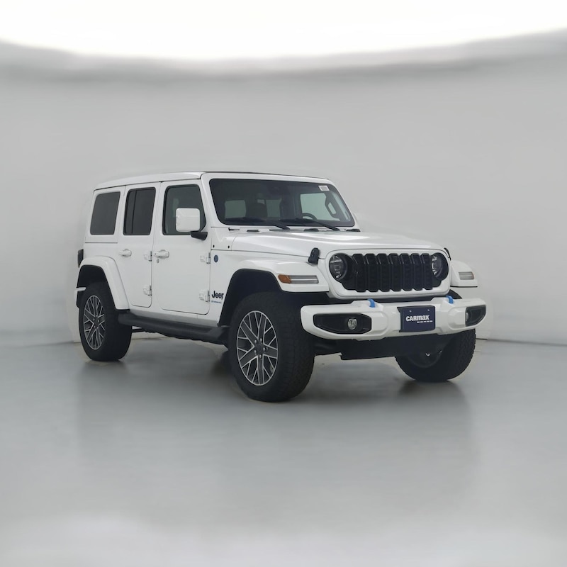 2024 Jeep Wrangler 4XE PHEV High Altitude
