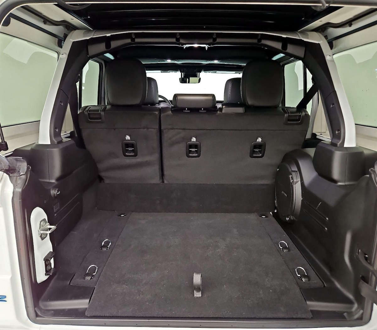 Trunk/Cargo (Seats Up)
