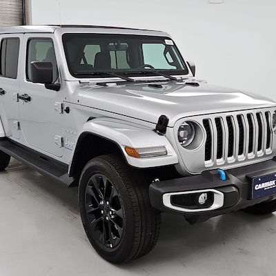 2023 Jeep Wrangler 4XE PHEV Unlimited Sahara