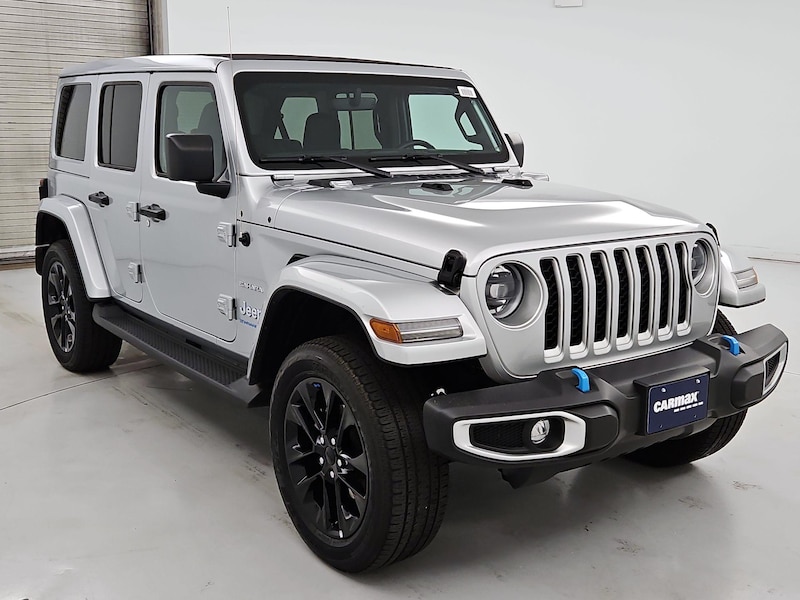 2023 Jeep Wrangler 4XE PHEV Unlimited Sahara
