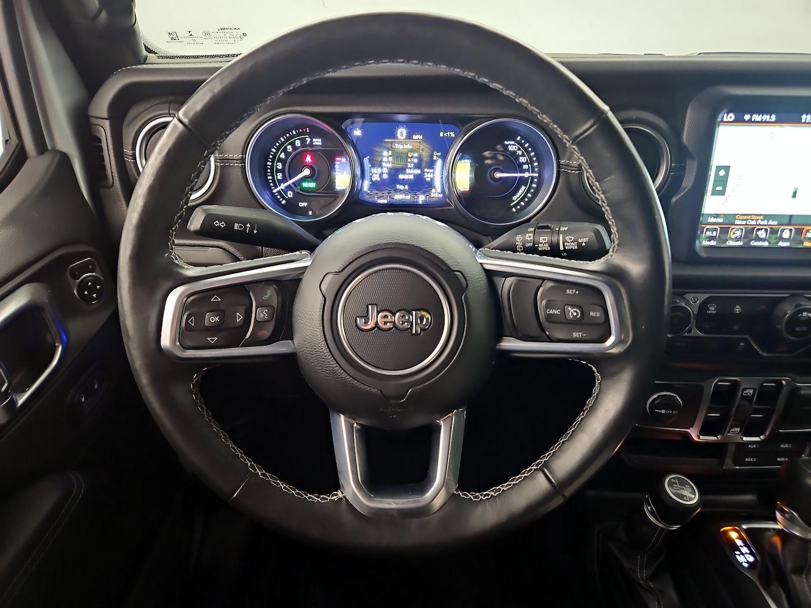 2023 Jeep Wrangler 4xe Sahara 4XE - Photo 9