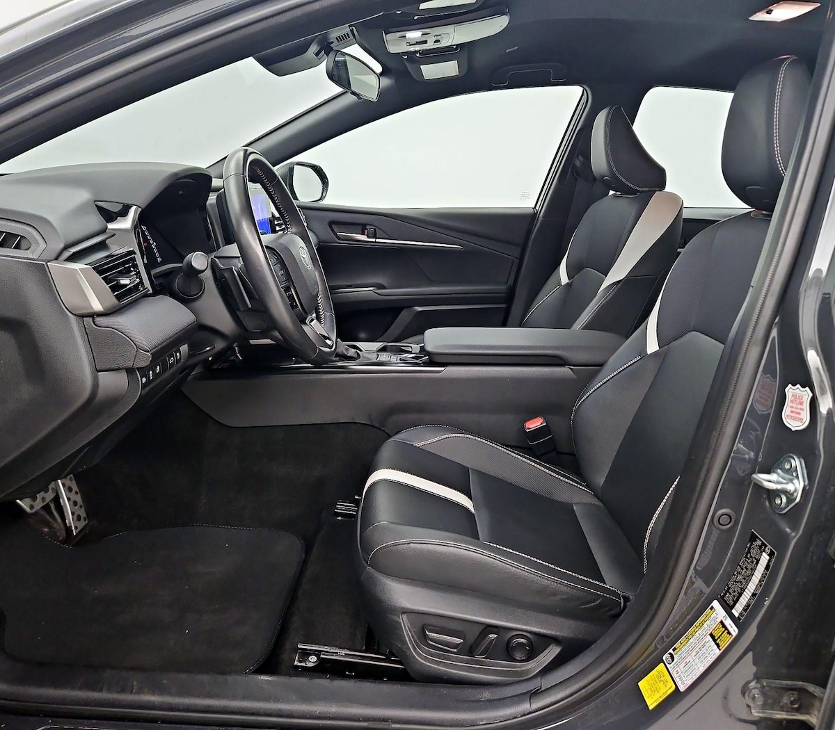 Front Driver Compartment