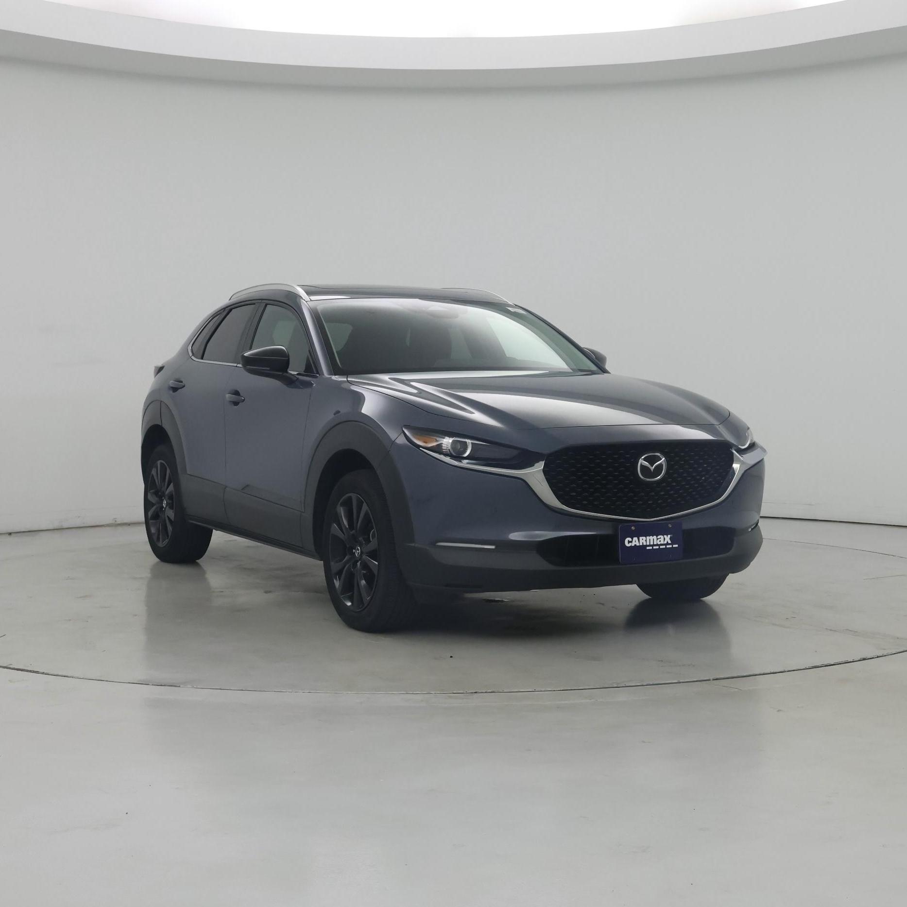 Gray 2025 Mazda CX-30 SUV / Crossover All-Wheel Drive Automatic