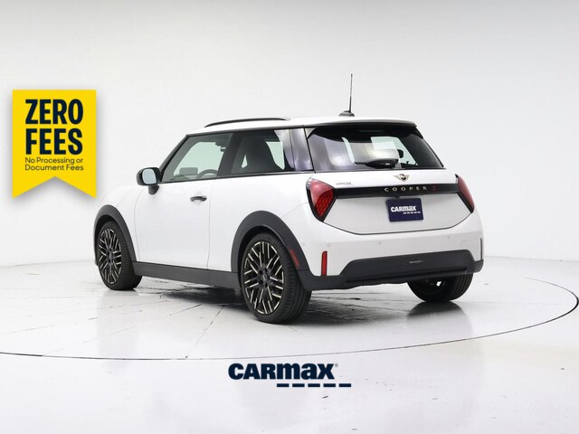White 2025 MINI Cooper Hatchback Automatic