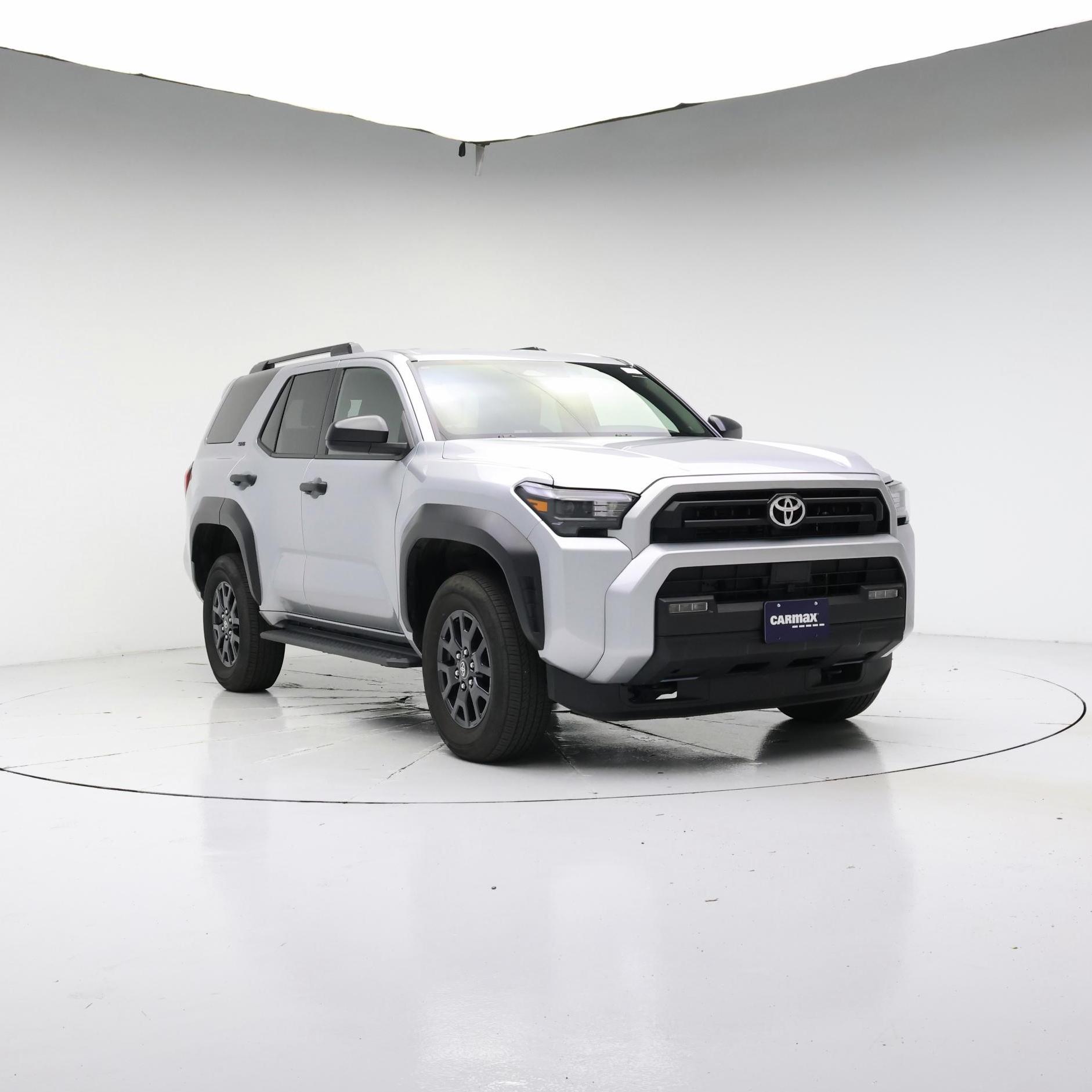 Gray 2025 Toyota 4Runner SUV / Crossover Four-Wheel Drive Automatic