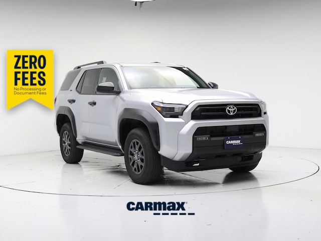 Gray 2025 Toyota 4Runner SUV / Crossover Four-Wheel Drive Automatic