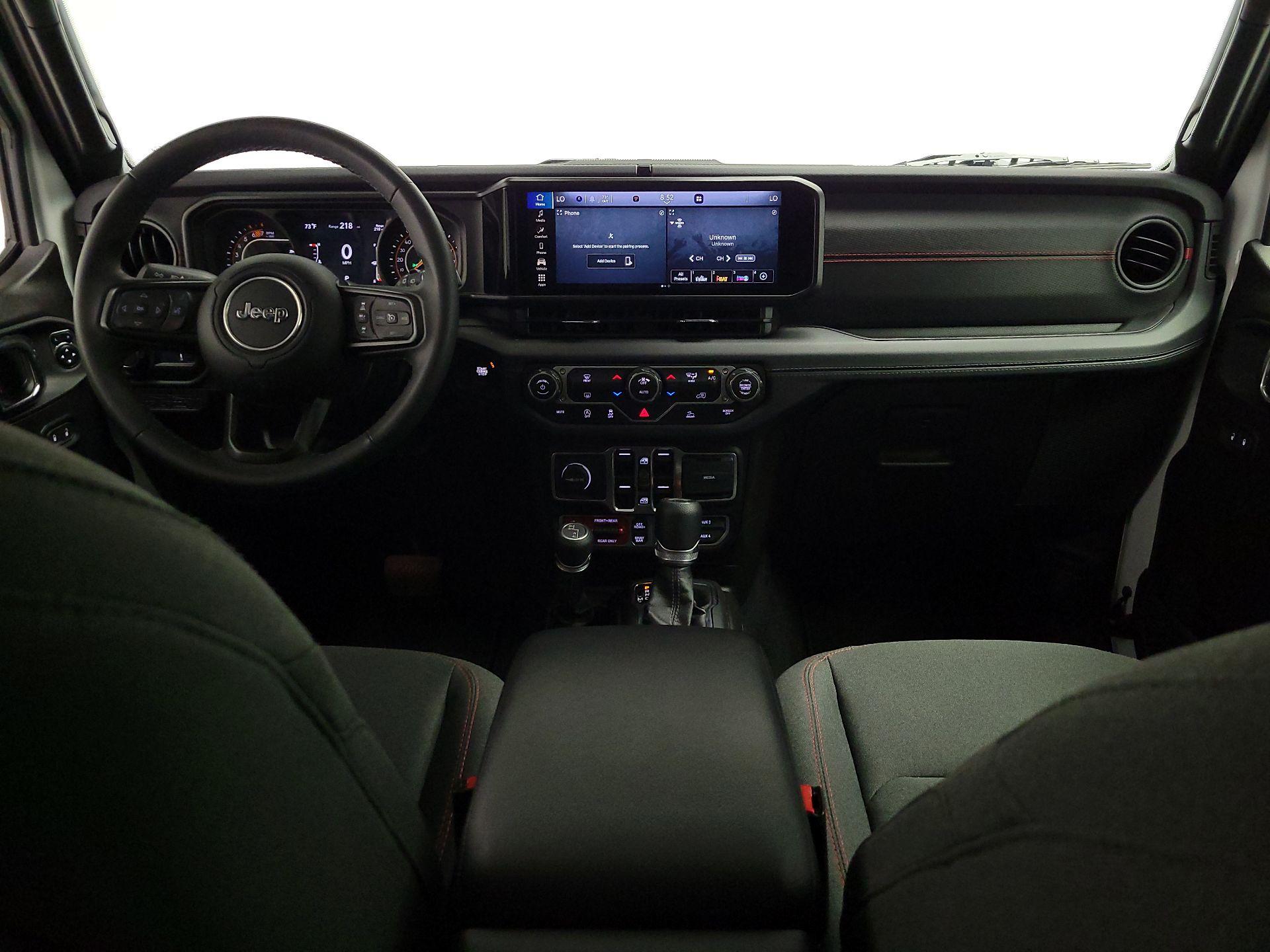 White 2025 Jeep Wrangler SUV / Crossover Four-Wheel Drive Automatic