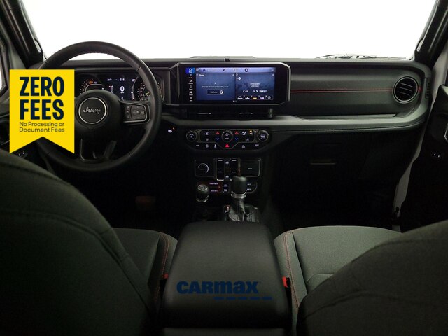 White 2025 Jeep Wrangler SUV / Crossover Four-Wheel Drive Automatic