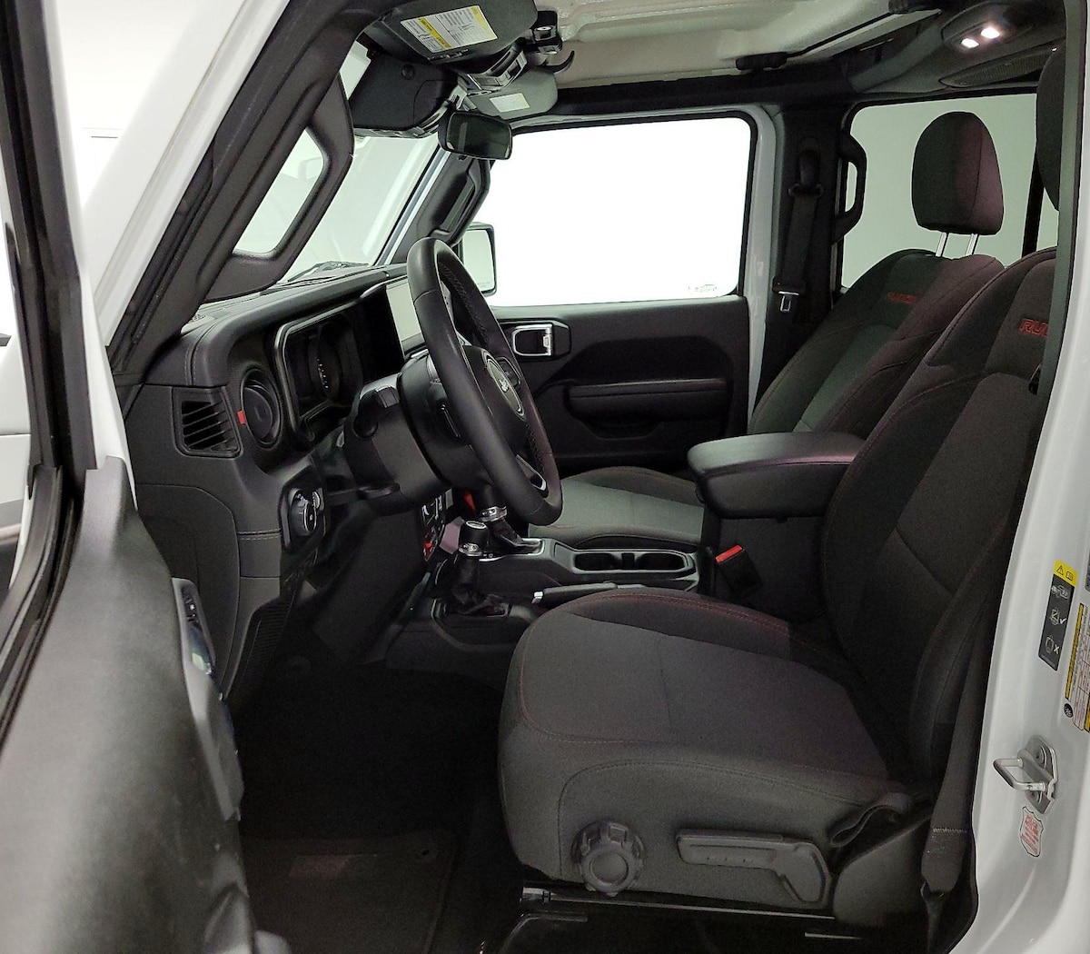 Front Driver Compartment