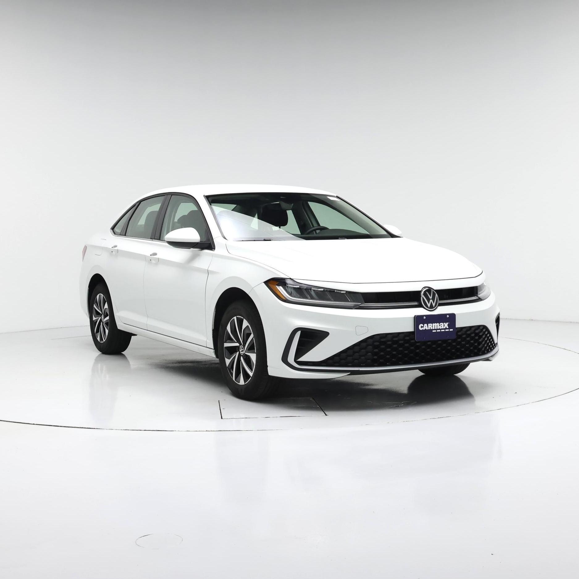 White 2025 Volkswagen Jetta Sedan Front-Wheel Drive Automatic