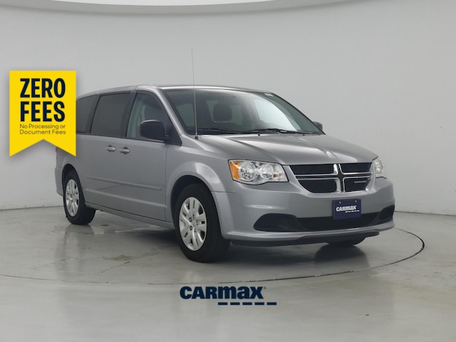 Silver 2017 Dodge Grand Caravan Minivan Front-Wheel Drive Automatic
