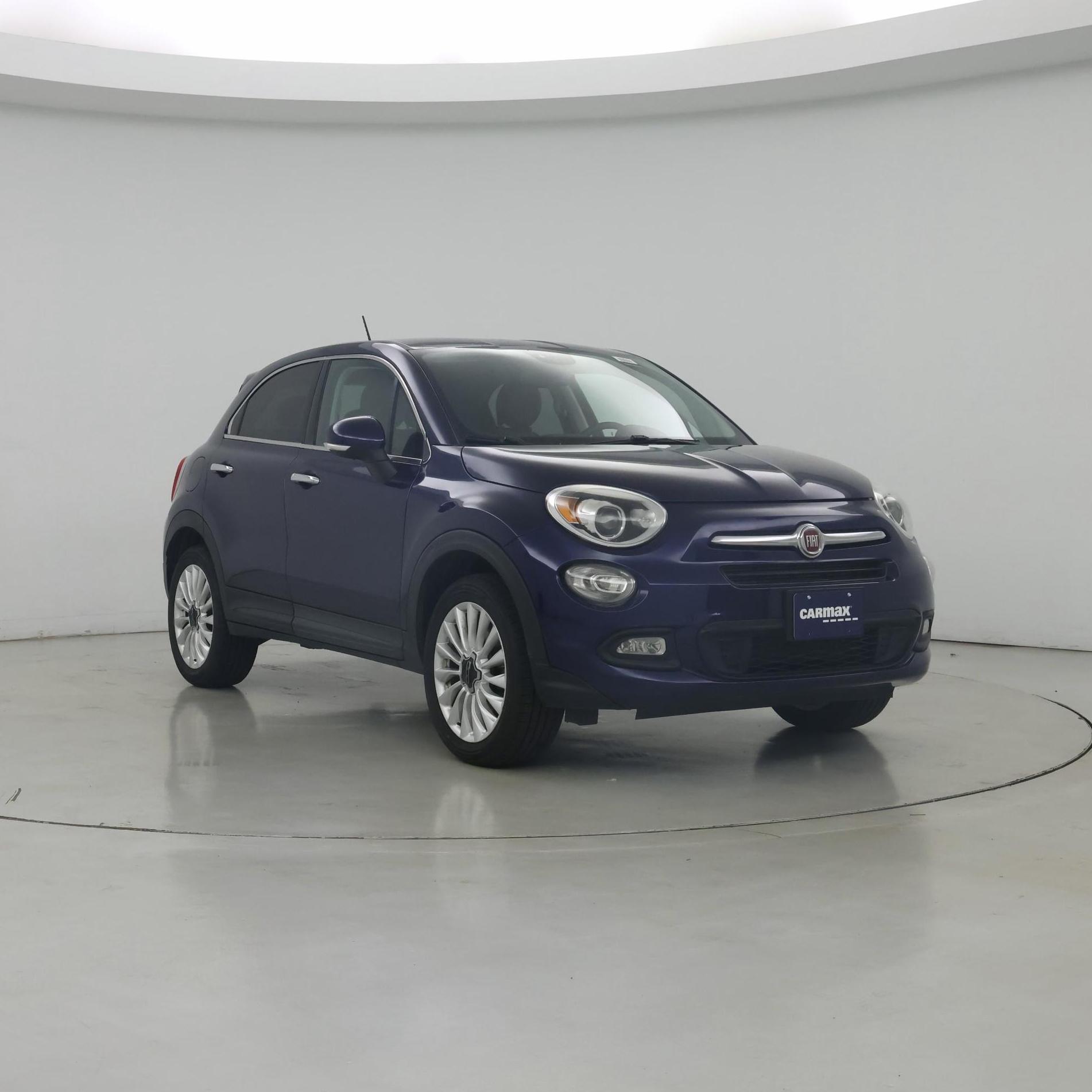 Blue 2016 FIAT 500X SUV / Crossover All-Wheel Drive Automatic
