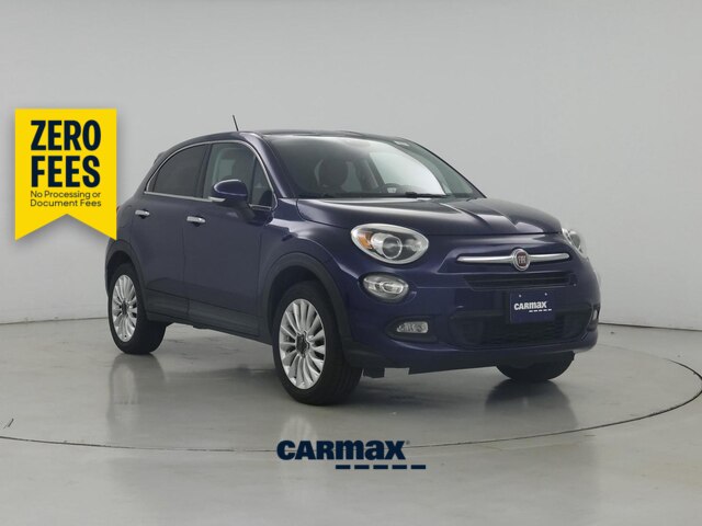 Blue 2016 FIAT 500X SUV / Crossover All-Wheel Drive Automatic