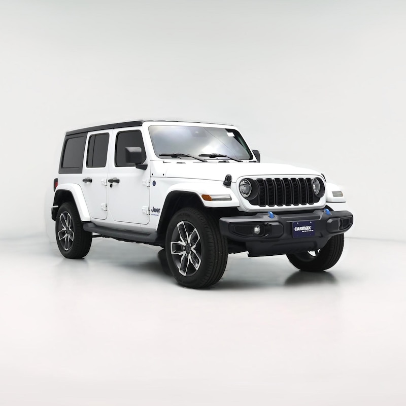 2024 Jeep Wrangler 4XE PHEV Sport S