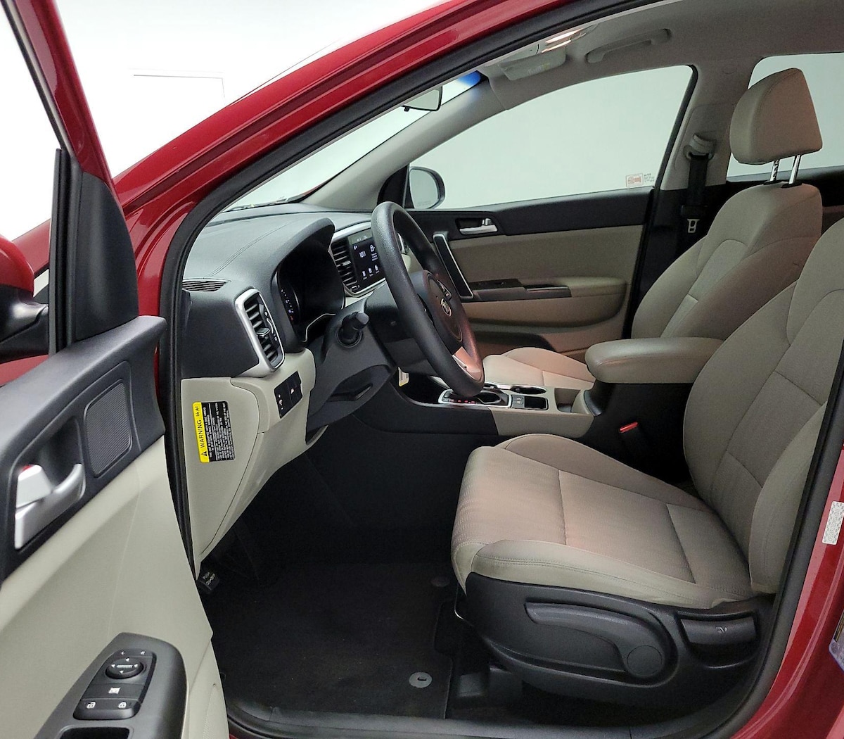 Front Driver Compartment