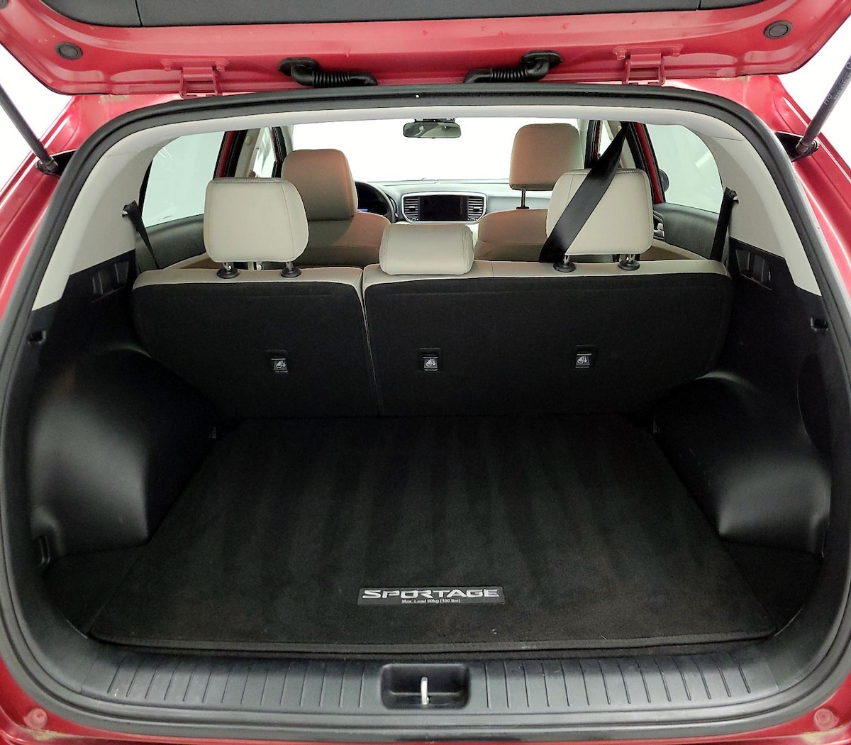 Trunk/Cargo (Seats Up)