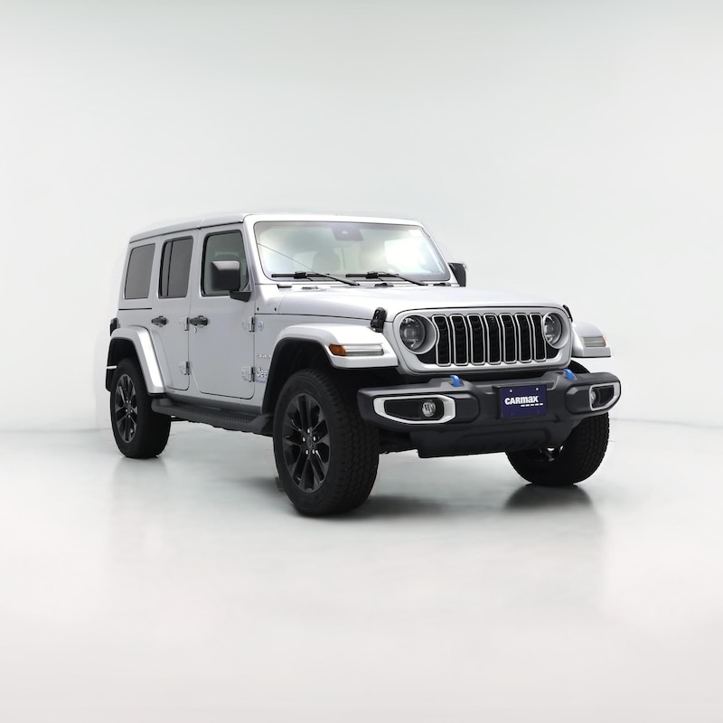 2024 Jeep Wrangler 4XE PHEV Sahara