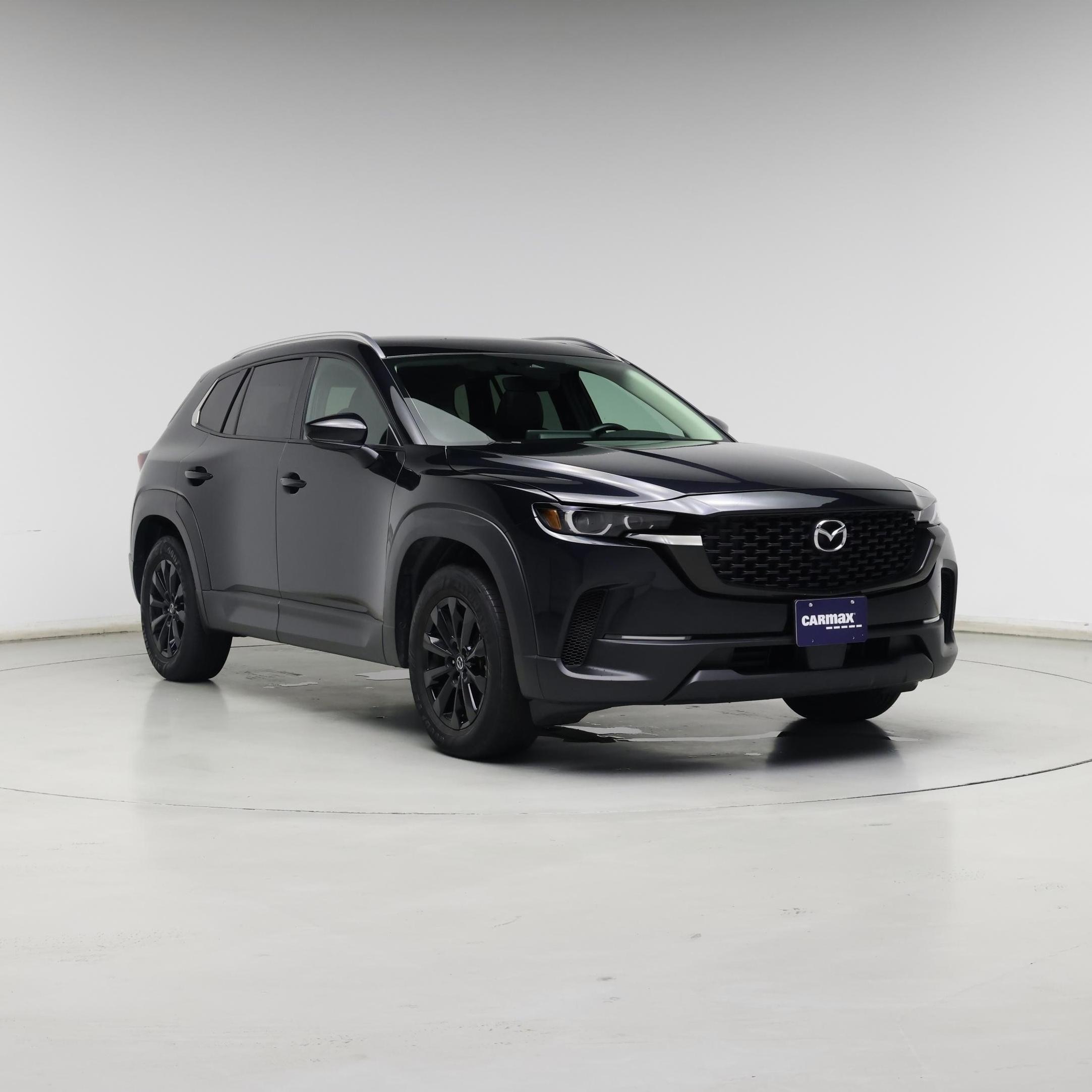 Black 2025 Mazda CX-50 SUV / Crossover All-Wheel Drive Automatic