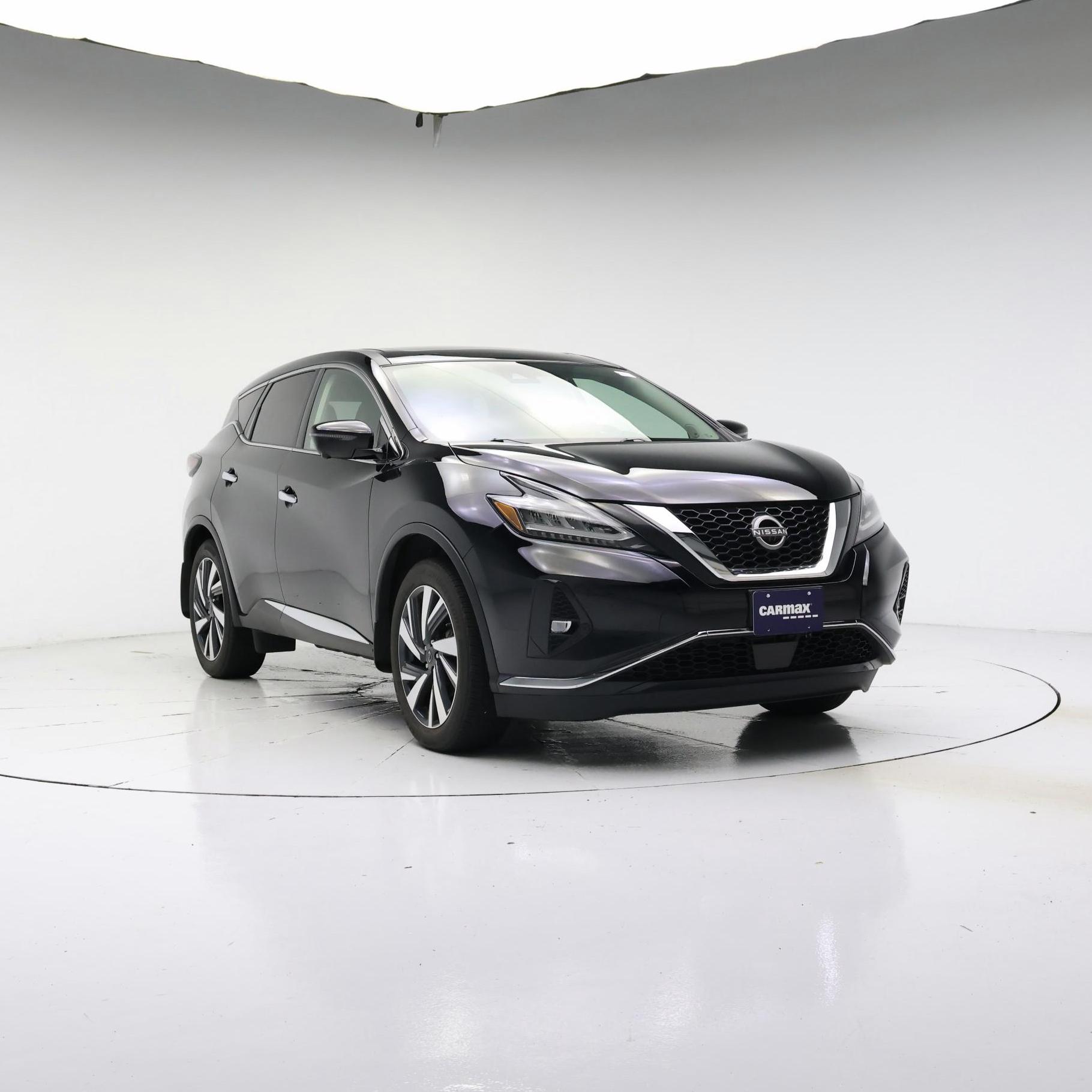 Black 2024 Nissan Murano SUV / Crossover All-Wheel Drive Automatic