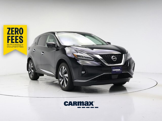 Black 2024 Nissan Murano SUV / Crossover All-Wheel Drive Automatic