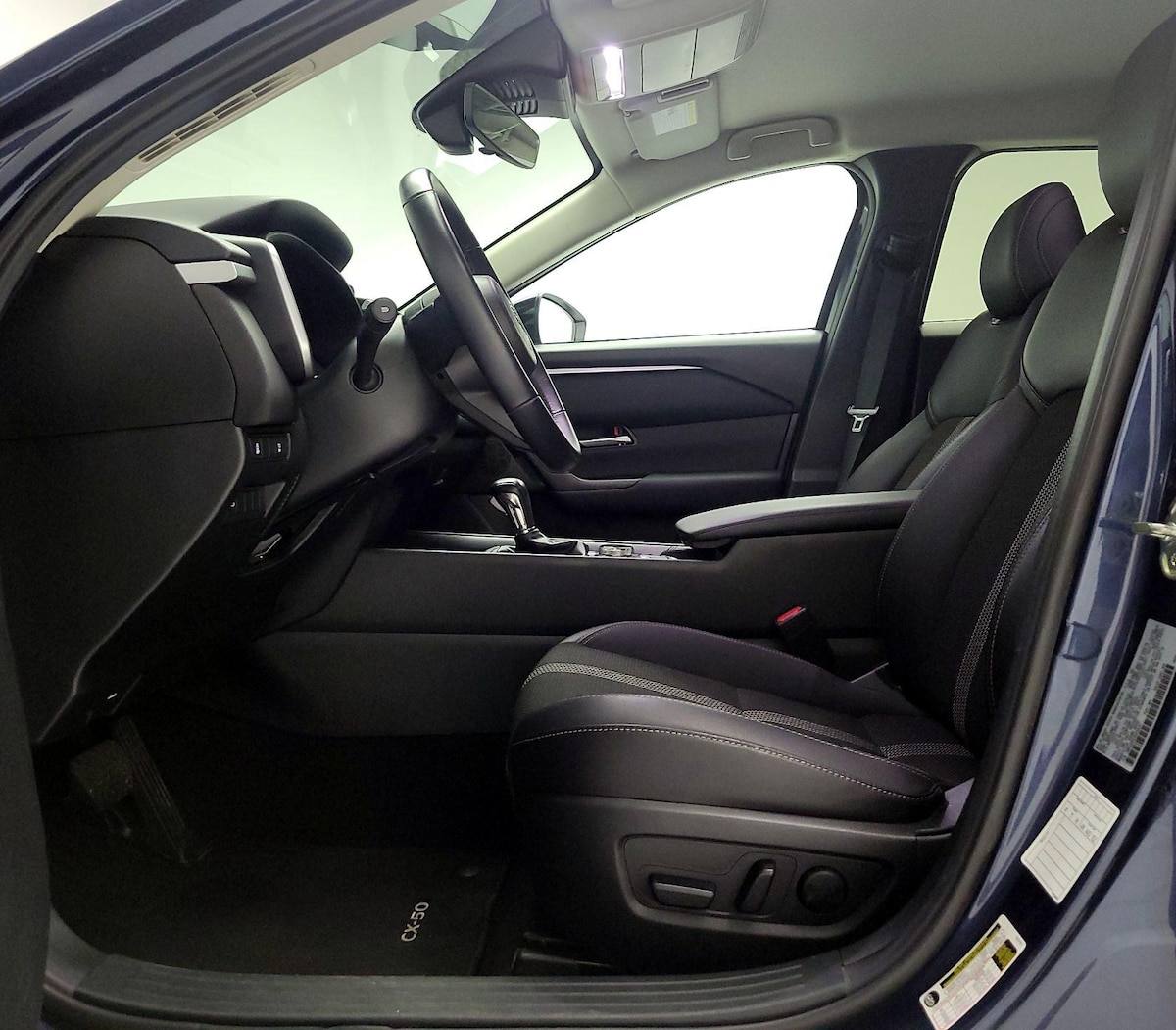 Front Driver Compartment