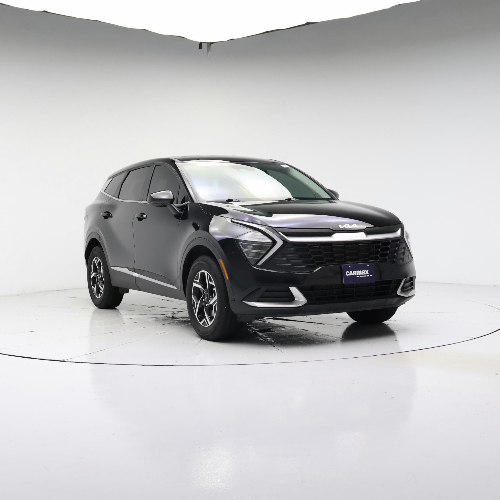 Black 2024 Kia Sportage SUV / Crossover All-Wheel Drive Automatic