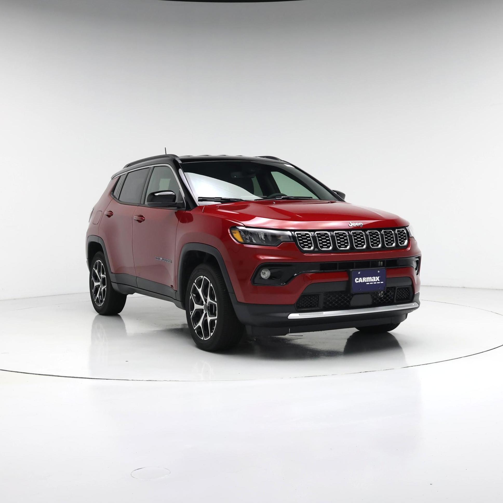 Red 2026 Jeep Compass SUV / Crossover Four-Wheel Drive Automatic