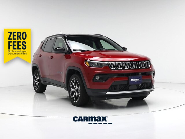 Red 2026 Jeep Compass SUV / Crossover Four-Wheel Drive Automatic