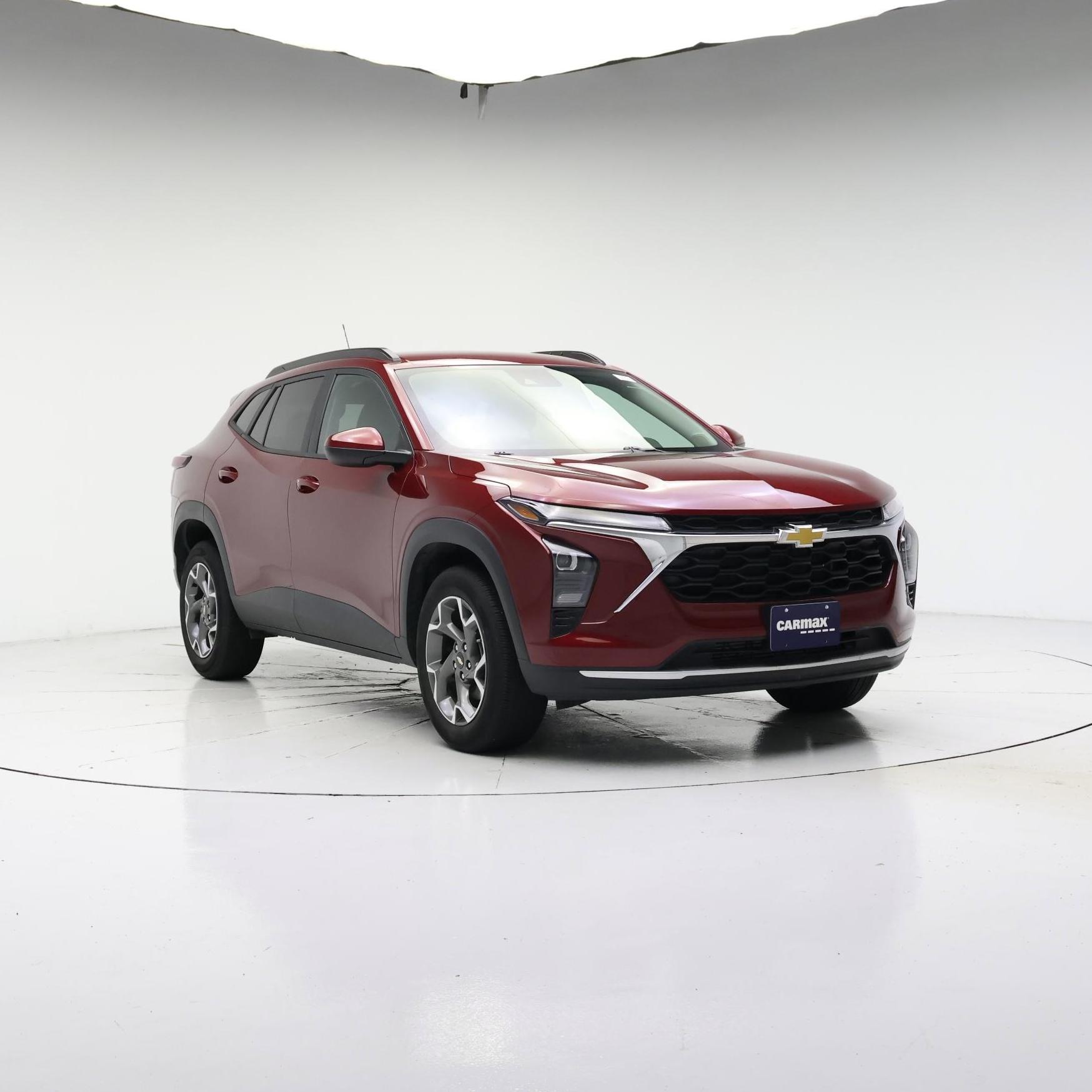 Red 2025 Chevrolet Trax SUV / Crossover Front-Wheel Drive Automatic