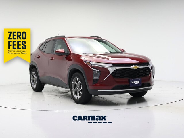 Red 2025 Chevrolet Trax SUV / Crossover Front-Wheel Drive Automatic