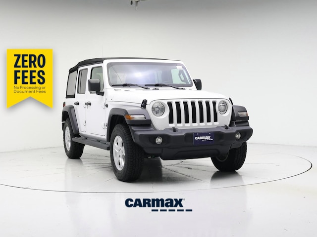 White 2023 Jeep Wrangler SUV / Crossover Four-Wheel Drive Automatic