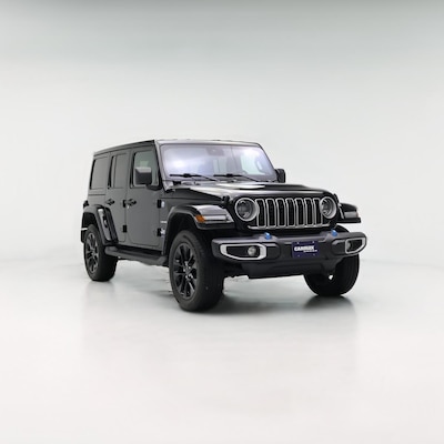 2024 Jeep Wrangler 4XE PHEV Sahara