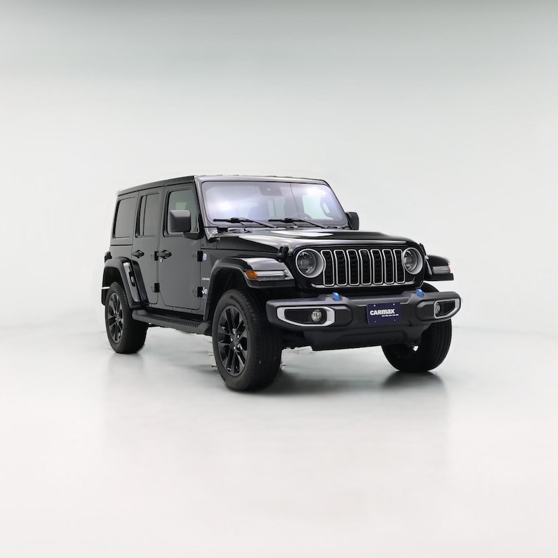 2024 Jeep Wrangler 4XE PHEV Sahara