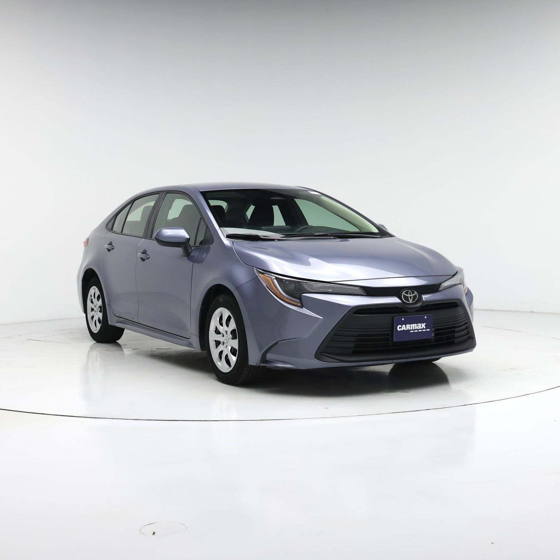 Gray 2025 Toyota Corolla Sedan Front-Wheel Drive Automatic