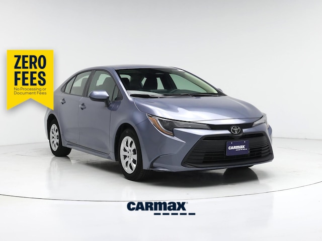 Gray 2025 Toyota Corolla Sedan Front-Wheel Drive Automatic
