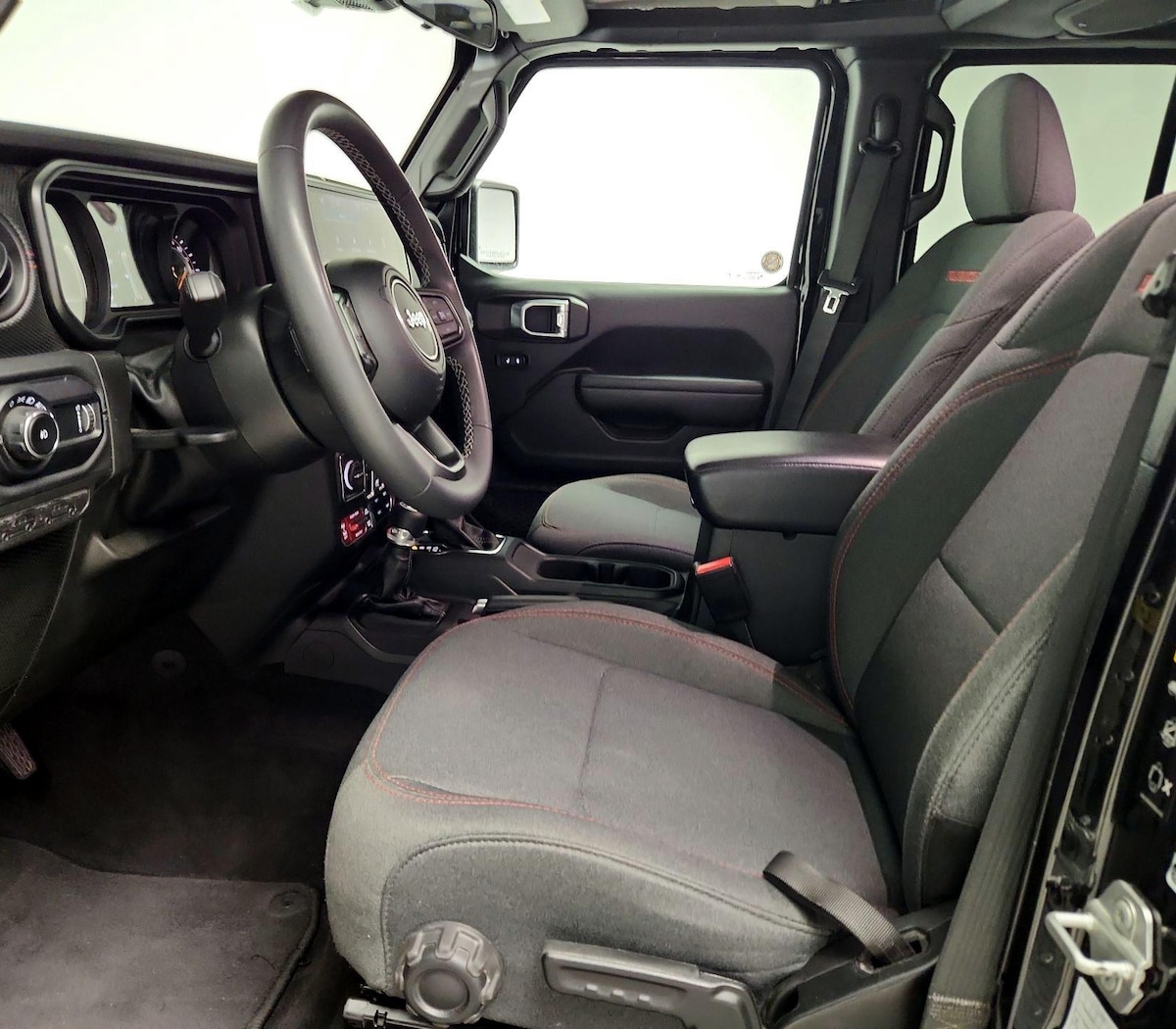 Front Driver Compartment