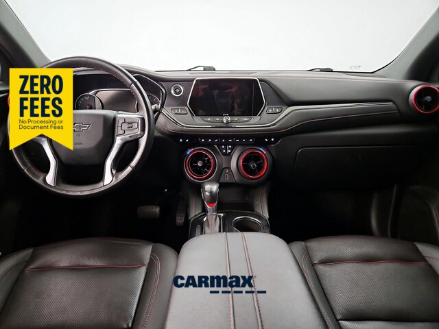 Red 2022 Chevrolet Blazer SUV / Crossover Front-Wheel Drive Automatic