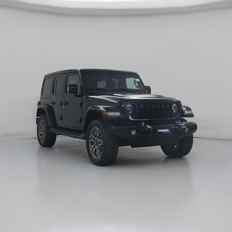 2024 Jeep Wrangler 4XE PHEV High Altitude