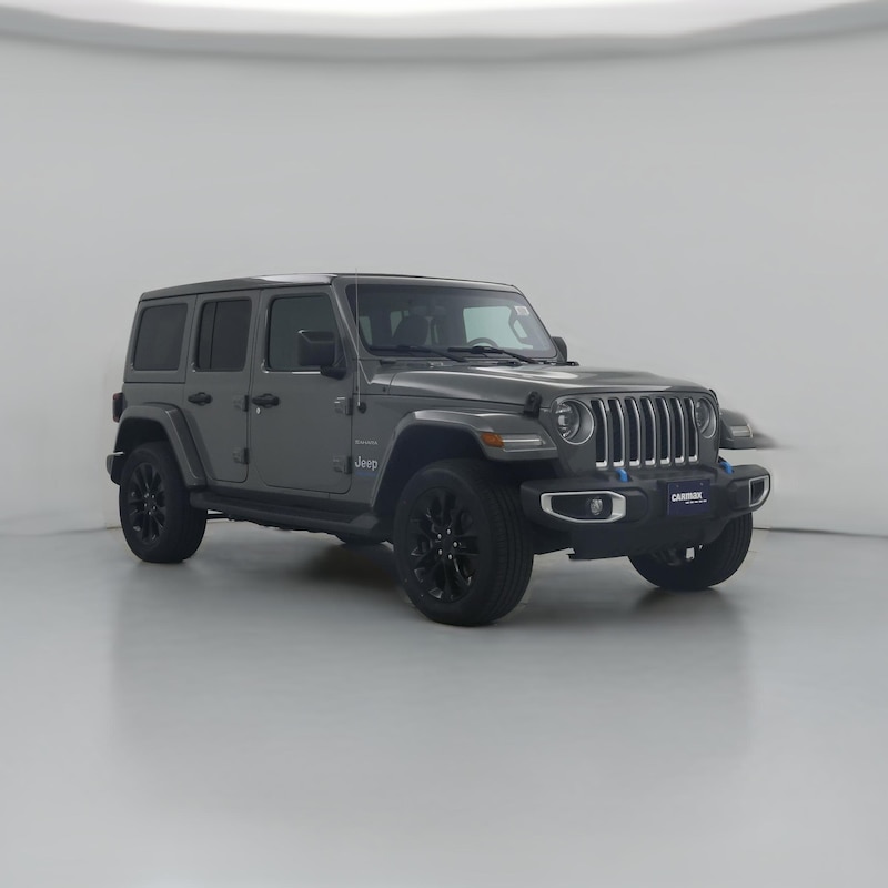 2023 Jeep Wrangler 4XE PHEV Unlimited Sahara