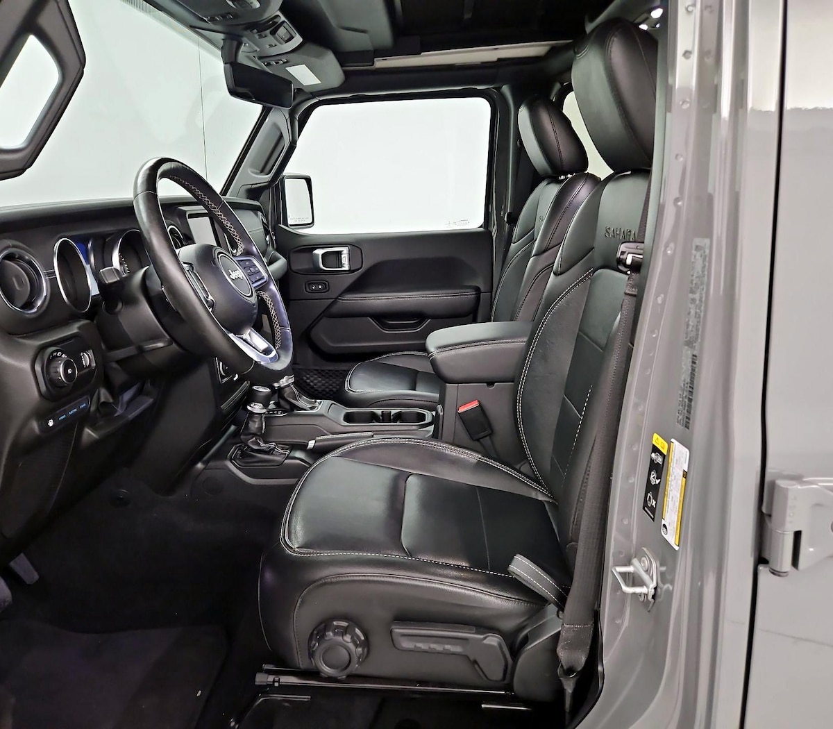 Front Driver Compartment