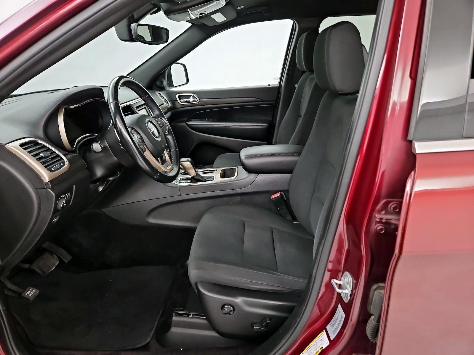 Power Seat(s) & Side Airbags