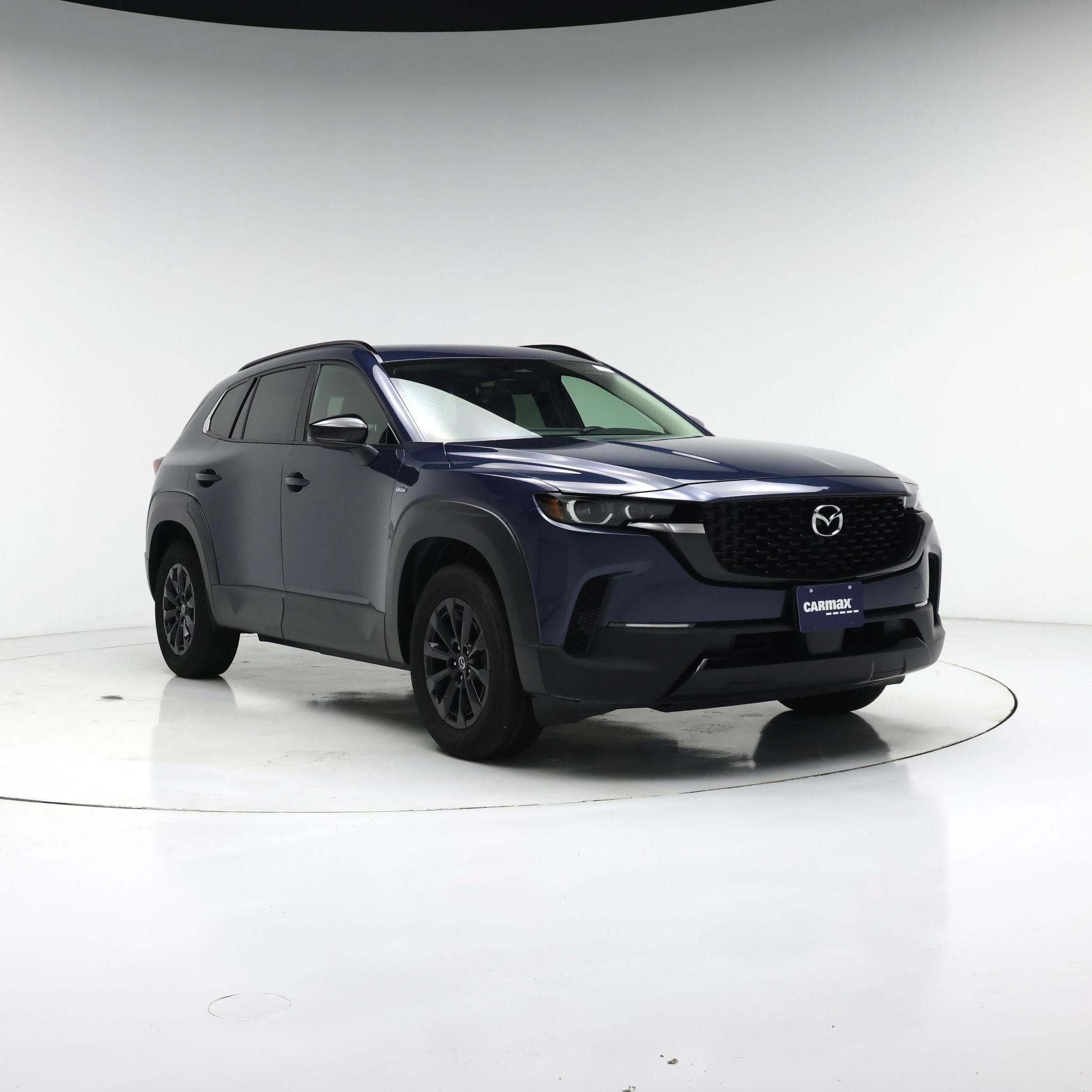 Blue 2025 Mazda CX-50 SUV / Crossover All-Wheel Drive Automatic