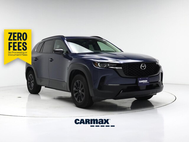 Blue 2025 Mazda CX-50 SUV / Crossover All-Wheel Drive Automatic
