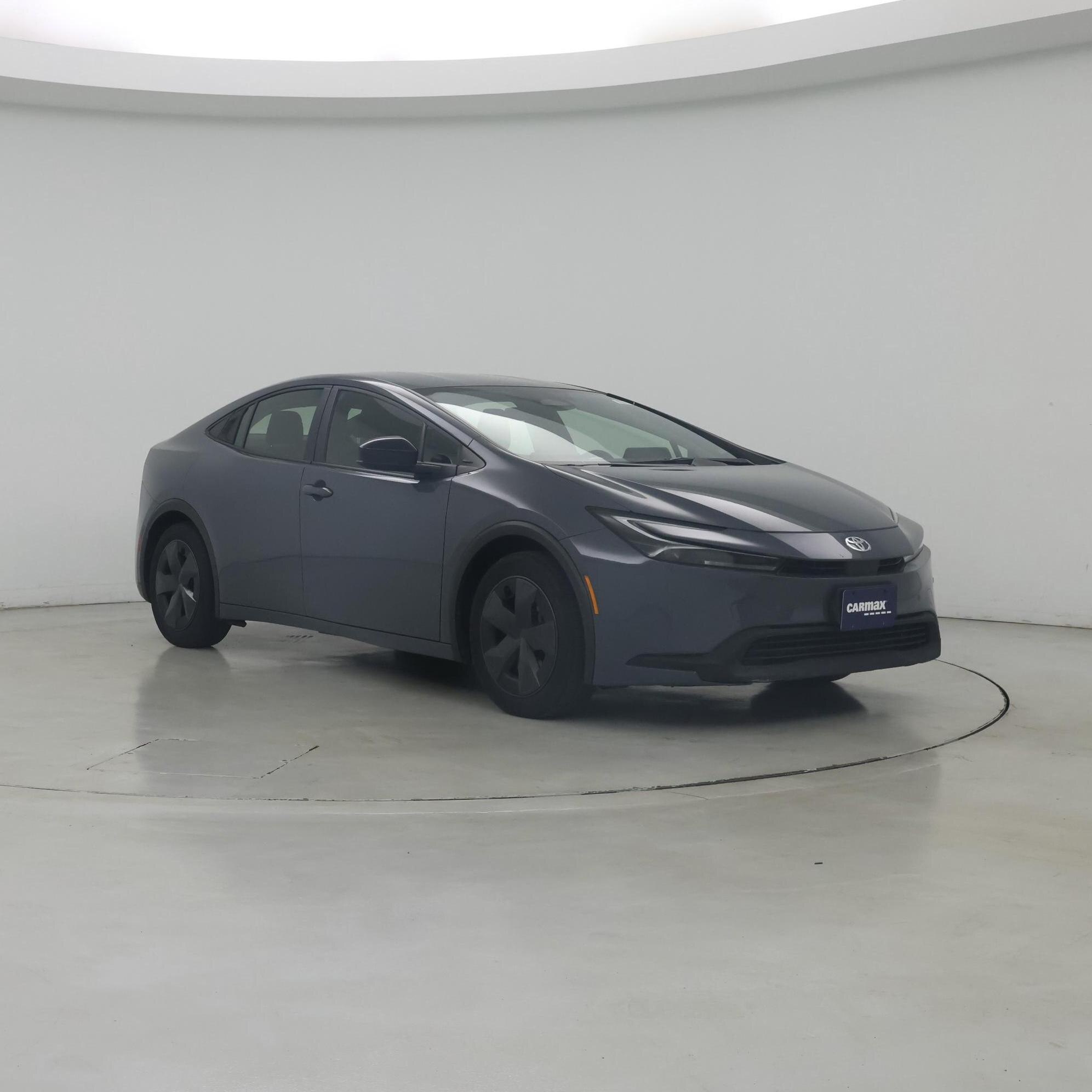 Gray 2025 Toyota Prius Hatchback Front-Wheel Drive Automatic