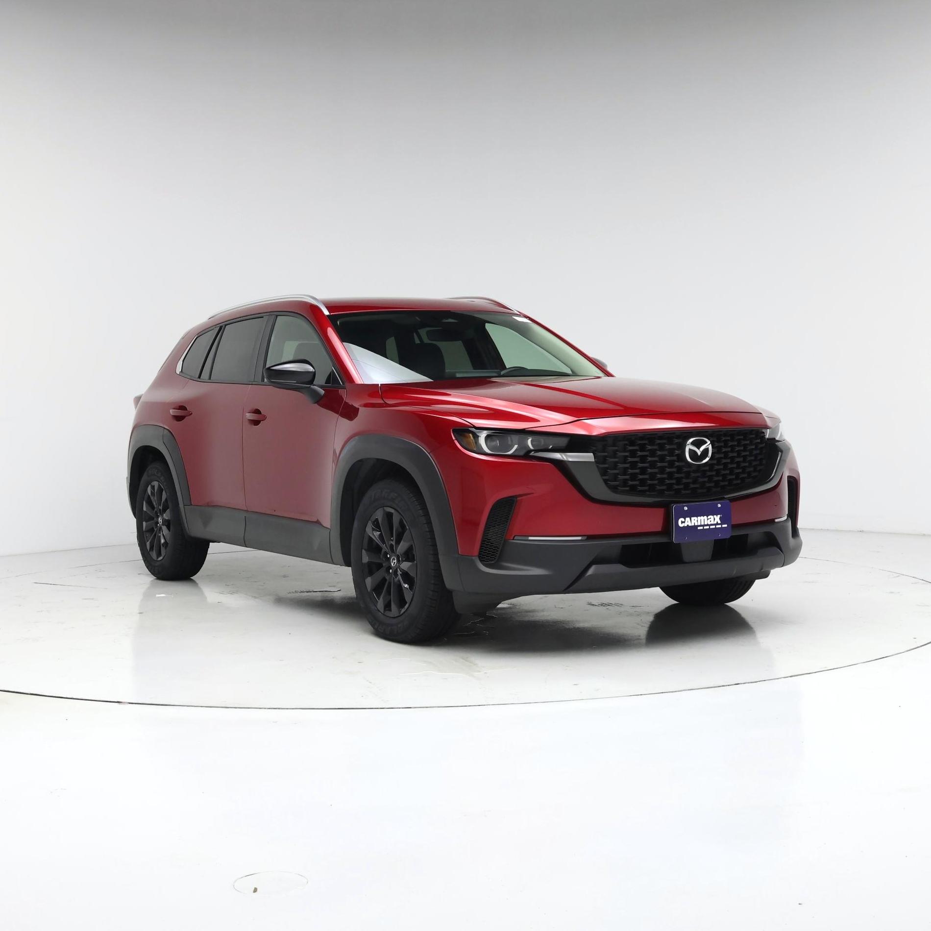 Red 2025 Mazda CX-50 SUV / Crossover All-Wheel Drive Automatic