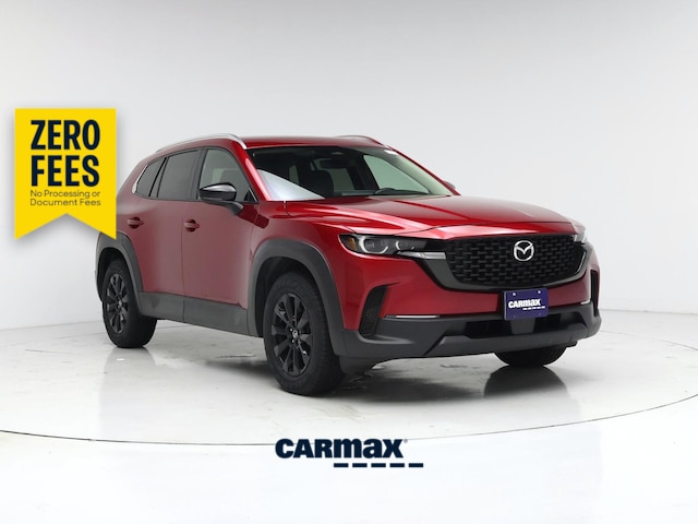 Red 2025 Mazda CX-50 SUV / Crossover All-Wheel Drive Automatic