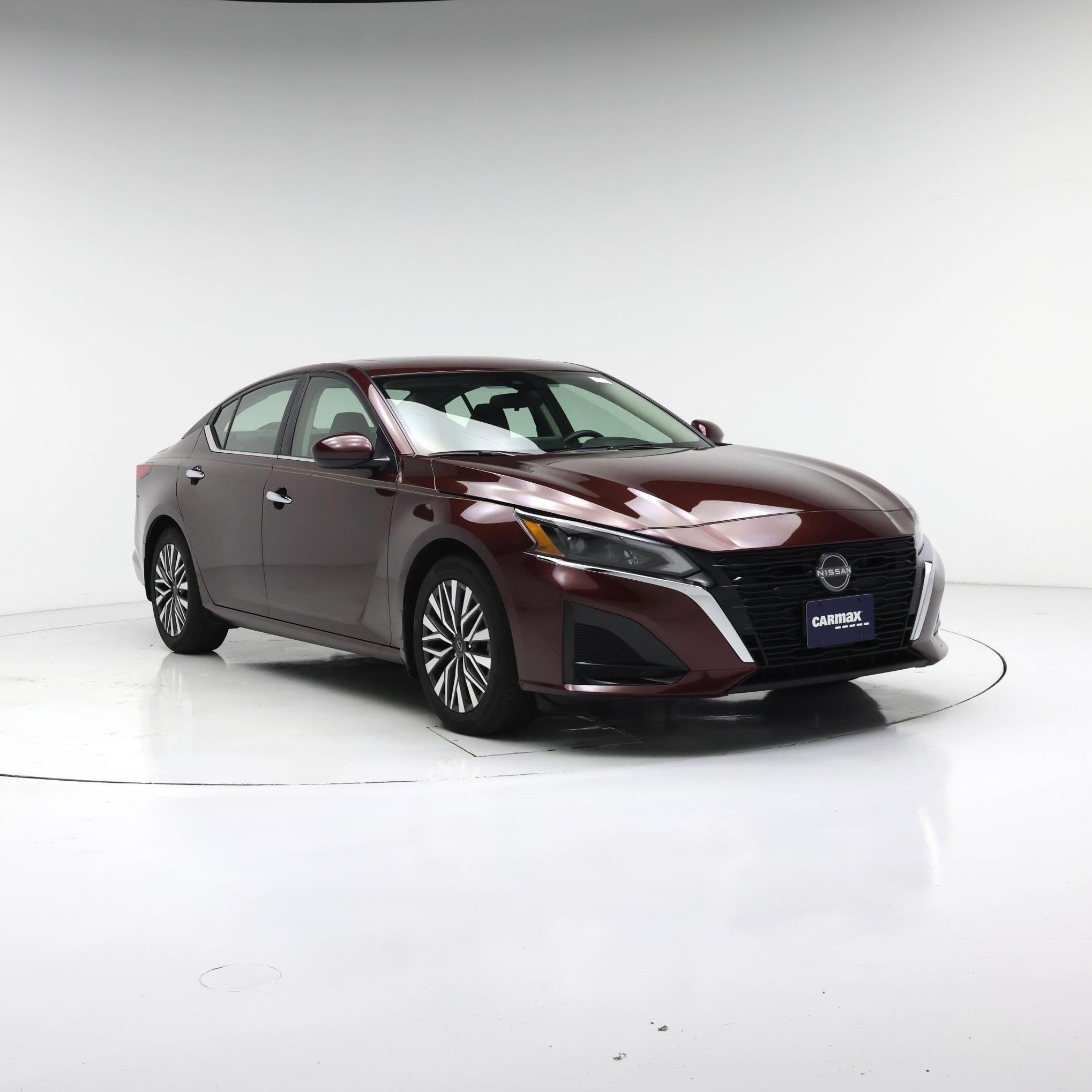 Red 2024 Nissan Altima Sedan Front-Wheel Drive Automatic
