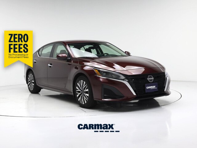 Red 2024 Nissan Altima Sedan Front-Wheel Drive Automatic