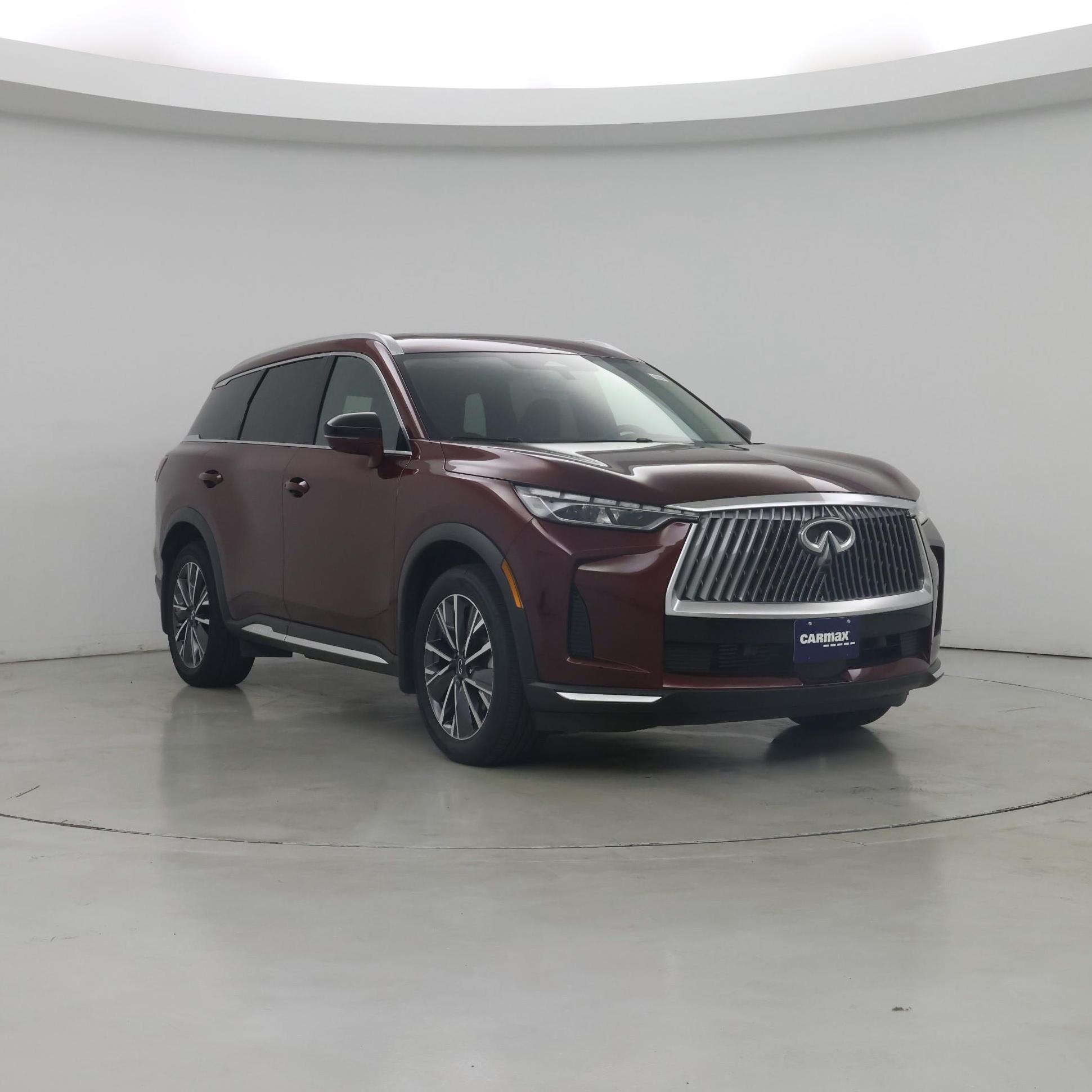 2026 INFINITI QX60 Rojo SUV/Crossover Tracción en las cuatro ruedas Automática